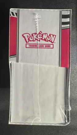 Pokemon Scarlet Violet White Flare Elite Trainer Box (ETB) New Sealed - Tear - Image 4