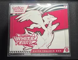Pokemon Scarlet Violet White Flare Elite Trainer Box (ETB) New Sealed - Tear - Image 5