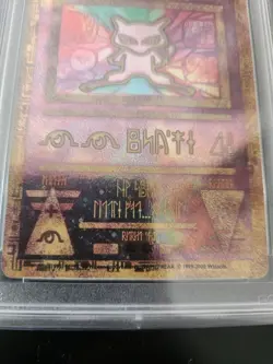 Pokemon TCG Ancient Mew Holo Rare PSA 10, 2000 Movie Promo - Image 4