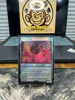 Demon Wall Foil Near Mint Final Fantasy MTG Card US Seller - Image 1