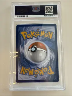 Pokemon TCG PSA 10 Ninetales Illustration Rare 2023 S&V Obsidian Flames - Image 2