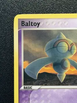 Baltoy 44/108 EX Power Keepers Pokemon Card - Image 2
