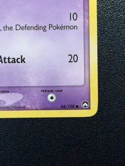 Baltoy 44/108 EX Power Keepers Pokemon Card - Image 4