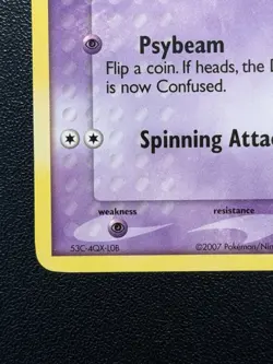 Baltoy 44/108 EX Power Keepers Pokemon Card - Image 5