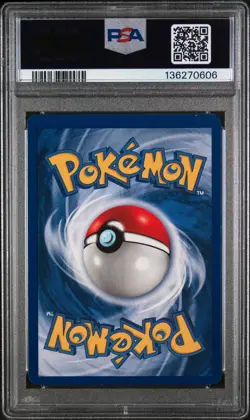 PSA 8 1999 POKEMON BASE SET 1ST EDITION SHADOWLESS #8/102 MACHAMP -HOLO - Image 3