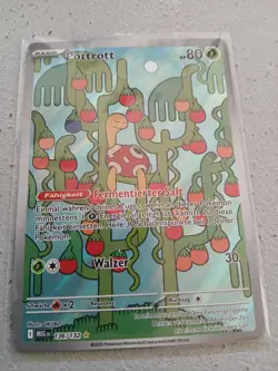 Pokemon Pottrott Illustration Rare Deutsch 136/132 Mega-Entwicklung | Near Mint - Image 1