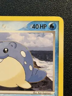 Spheal 65/108 EX Power Keepers Pokemon Card - Image 3