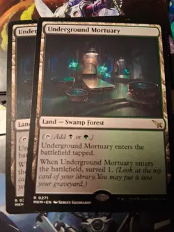Two (2)Underground Mortuary / Murders at Karlov Manor MTG / NON-FOIL - Image 1