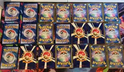 Pokemon Tcg Lot Vintage Mew Holo Ex E-Reader Pocket Monster Neo rare collection - Image 3