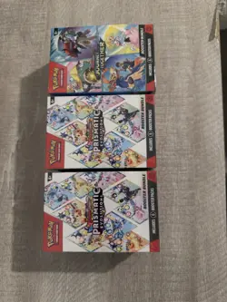 Pokemon TCG Journey Together Prismatic Evolutions Box 2026 Pokemon Day - Image 2
