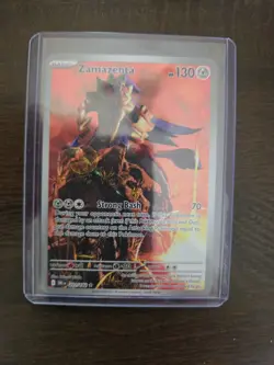 Zamazenta 201/182 - Illustration Rare Destined Rivals - Pokemon TCG NM/M - Image 3
