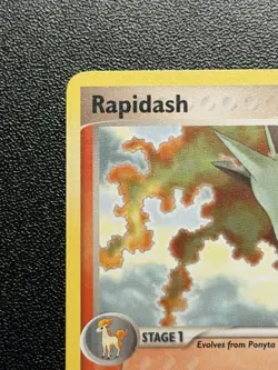 Rapidash 52/113 EX Delta Species Vintage Pokemon LP - Image 3