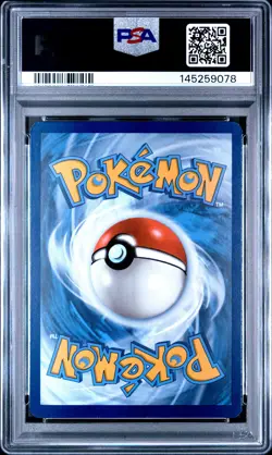 2024 POKEMON PAF EN-PALDEAN FATES SHINY RARE #131 PIKACHU PSA 8 - Image 2