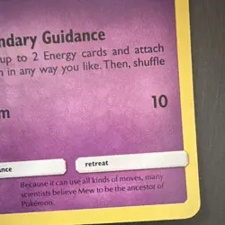 The Pokemon Company Shining Mew Shining Legends Shiny Holo Rare 40/73 30 HP - Image 5