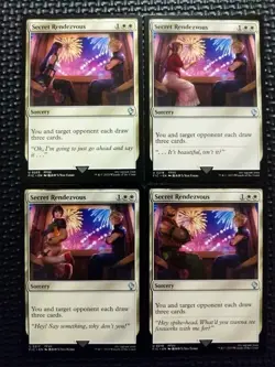 MTG Final Fantasy Secret Rendezvous Cloud Complete Set Surge FOIL Wizards 2025 - Image 1