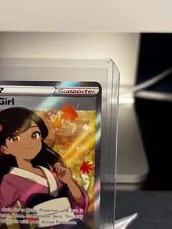 Furisode Girl 190/195 Pokemon Silver Tempest Ultra Rare Full Art NM - Image 2