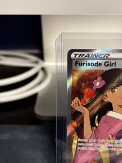 Furisode Girl 190/195 Pokemon Silver Tempest Ultra Rare Full Art NM - Image 3