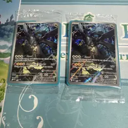 Lot of (2) N’s Zekrom #031 Pokemon Center Stamp SEALED Promo Ascended Heroes - Image 1