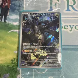 Lot of (2) N’s Zekrom #031 Pokemon Center Stamp SEALED Promo Ascended Heroes - Image 2
