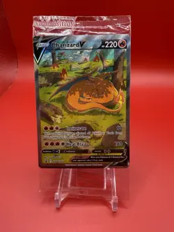 Pokemon TCG Charizard UPC Promos Sealed SWSH260, SWSH261, SWSH262 NM/MT - Image 1
