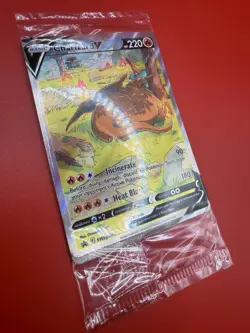 Pokemon TCG Charizard UPC Promos Sealed SWSH260, SWSH261, SWSH262 NM/MT - Image 5