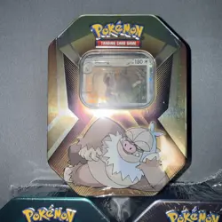 Pokemon TCG Triple Whammy Tyranitar, Darkrai, Slaking Tins (6 Sealed Tins) - Image 4