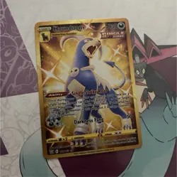 Pokemon Houndoom 179/163 Battle Styles Secret Rare Single Strike Holo 130 HP - Image 1