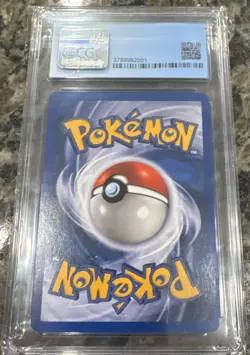 Pokemon Southern Islands Reverse Holo Foil Promo Mew 1/18 CGC 7.5 BLUE LABEL - Image 3