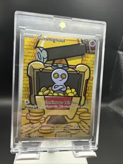 Gimmighoul 198/182 Paradox Rift Illustration Rare NM Pokemon TCG - Image 2