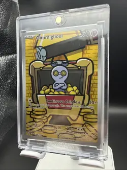 Gimmighoul 198/182 Paradox Rift Illustration Rare NM Pokemon TCG - Image 3