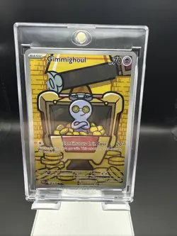 Gimmighoul 198/182 Paradox Rift Illustration Rare NM Pokemon TCG - Image 4