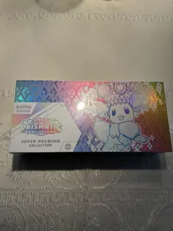 Pokemon TCG Prismatic Evolutions Super Premium Collection SPC SEALED SHIPS FAST - Image 1