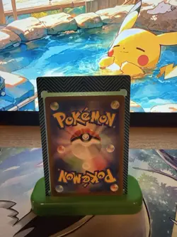 Pokemon TCG Japenese Caterpie 172/165 AR Art Rare Scarlet & Violet 151 NM - Image 2