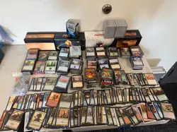 HUGE MTG Magic the Gathering Revised Collection/Lot 1700+ Cards 145 Rares Read! - Image 1