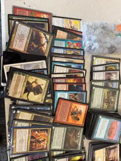 HUGE MTG Magic the Gathering Revised Collection/Lot 1700+ Cards 145 Rares Read! - Image 2