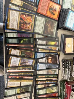 HUGE MTG Magic the Gathering Revised Collection/Lot 1700+ Cards 145 Rares Read! - Image 3