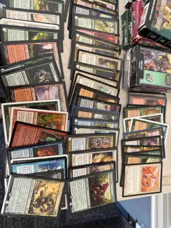 HUGE MTG Magic the Gathering Revised Collection/Lot 1700+ Cards 145 Rares Read! - Image 4