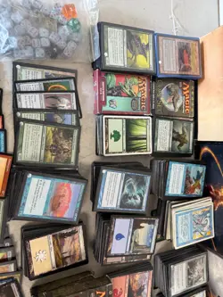 HUGE MTG Magic the Gathering Revised Collection/Lot 1700+ Cards 145 Rares Read! - Image 5