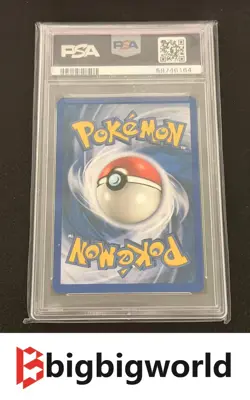 Pokemon TCG Pokemon Fan Club Aquapolis 130/147 PSA10 - Image 2