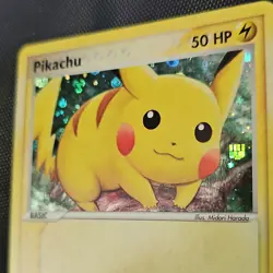 Pokemon Pikachu 74/112 EX FireRed & LeafGreen Reverse Holo 2004 - Image 3