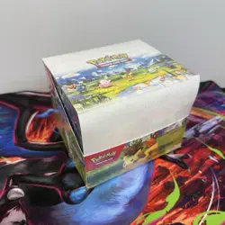 Pokemon TCG Ascended Heroes Mini Tins Sealed Display Case. 10 Tins 20 Packs! - Image 1