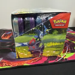 Pokemon TCG Ascended Heroes Mini Tins Sealed Display Case. 10 Tins 20 Packs! - Image 4