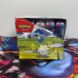 Pokemon TCG Ascended Heroes Mini Tins Sealed Display Case. 10 Tins 20 Packs! - Image 5