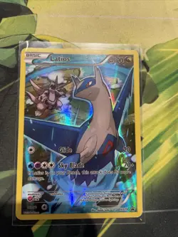 2015 Pokemon Black Star Promo Latios Lightly Played XY79 - Image 1