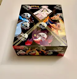 Pokemon TCG Phantasmal Flames 2026 Q1 Mini Portfolio Display Factory Sealed Case - Image 1