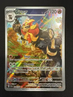 Pyroar 200/193 Sv02: Paldea Evolved Holo Pokemon NM Near Mint - Image 1