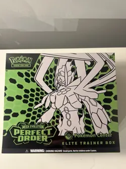 Pokemon TCG Perfect Order Pokemon Center ETB - New & Sealed - Image 2