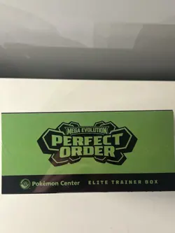Pokemon TCG Perfect Order Pokemon Center ETB - New & Sealed - Image 3