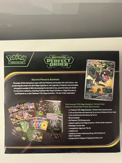Pokemon TCG Perfect Order Pokemon Center ETB - New & Sealed - Image 4