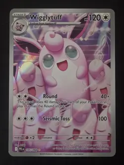 Wigglytuff 105/094 - Phantasmal Flames - Illustration Rare - Pokemon - Image 1